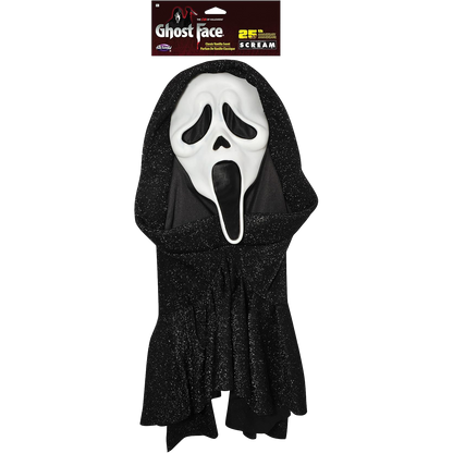 Fun World Officially Licensed 25th Anniversary Ghost Face Scream Mask