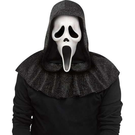 Fun World Officially Licensed 25th Anniversary Ghost Face Scream Mask