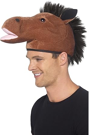 Generique - Adult horse hat