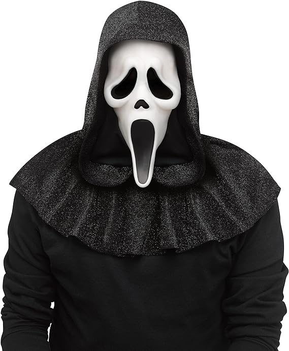 Fun World Officially Licensed 25th Anniversary Ghost Face Scream Mask