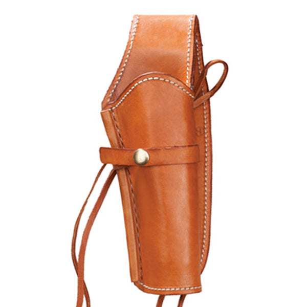 Natural .38 Caliber Smooth Leather Holster