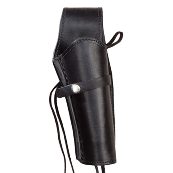 Black .45 Caliber Smooth Leather Holster