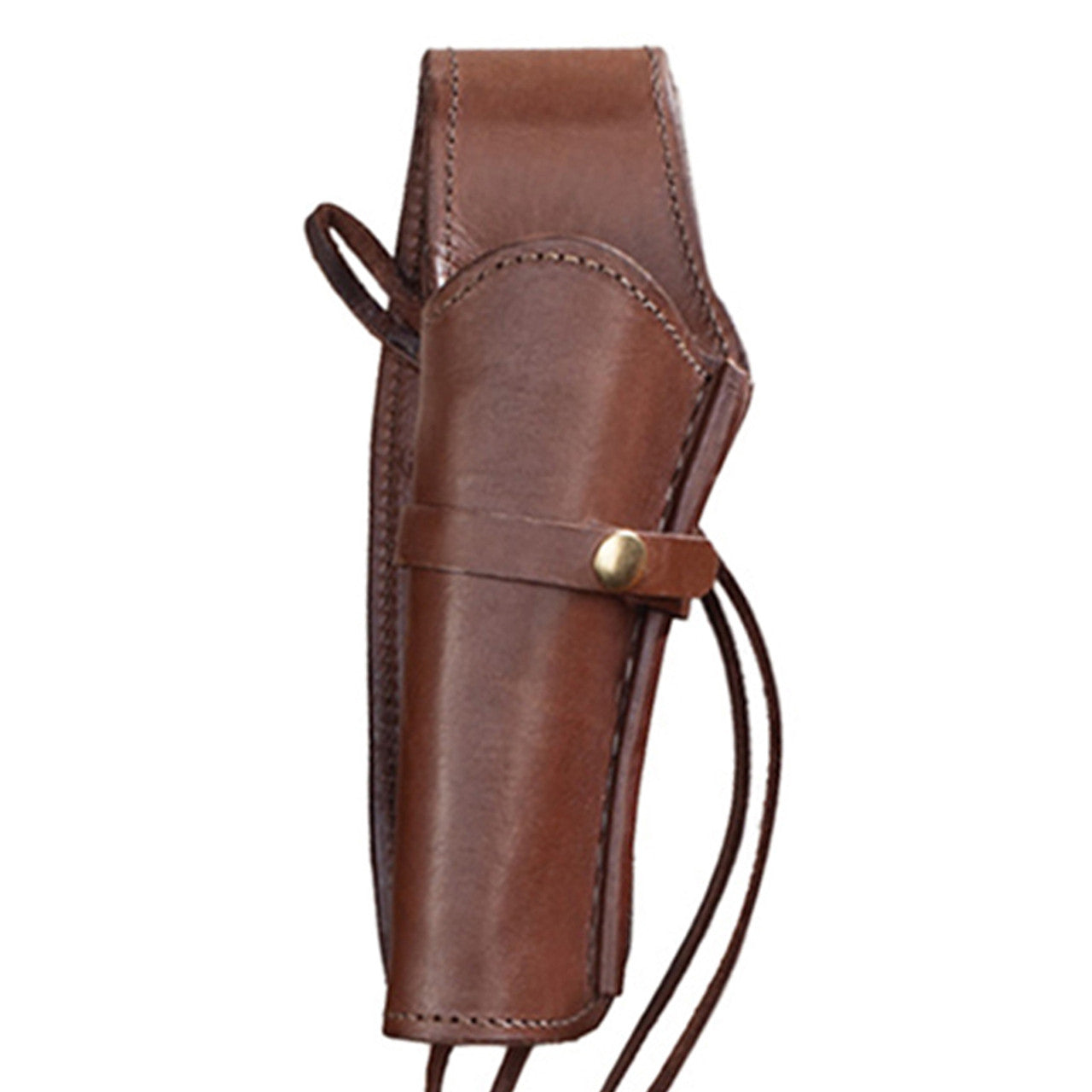 Chocolate .45 Caliber Smooth Leather Holster