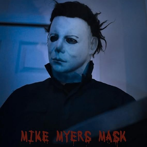 Halloween 1978 Michael Myers mask front view