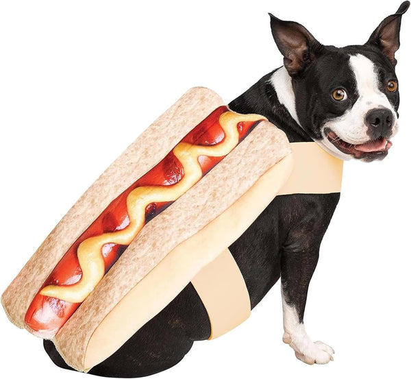 Hot Dog Pet Costume