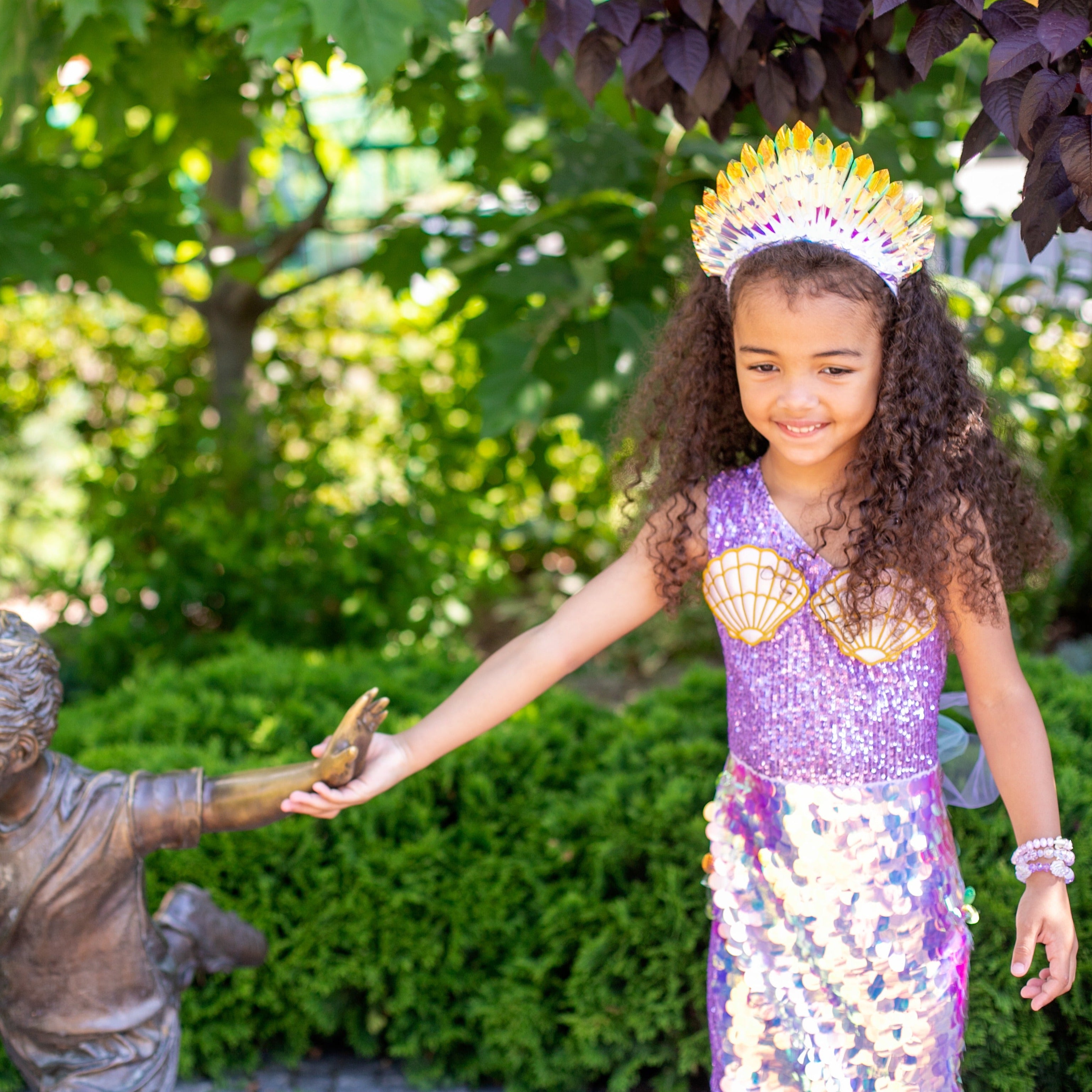 Mermaid Girl Crown,Mermaid Headband