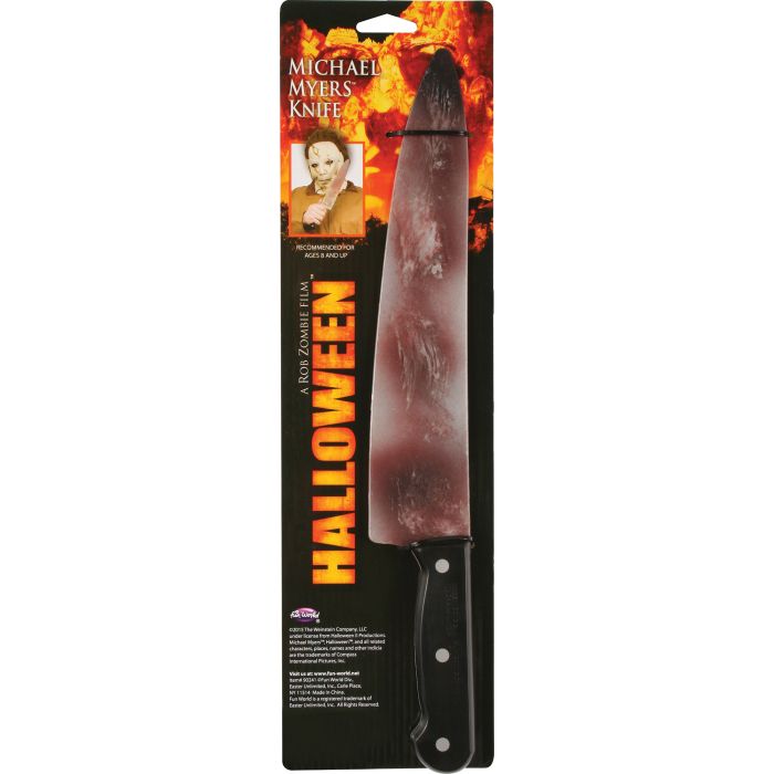 Michael Myers Knife Costume,Multi,One Size