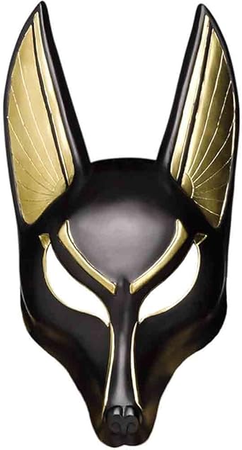 Men's Anubis Mask, Multi, Adult Size