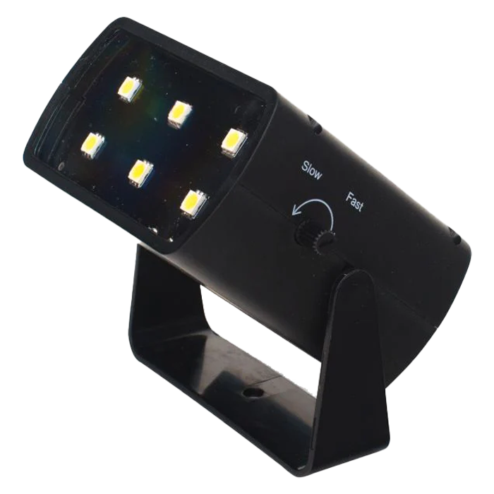 Mini Intense Adjustable 18 LED Strobe Light Box Lighting Effects Halloween