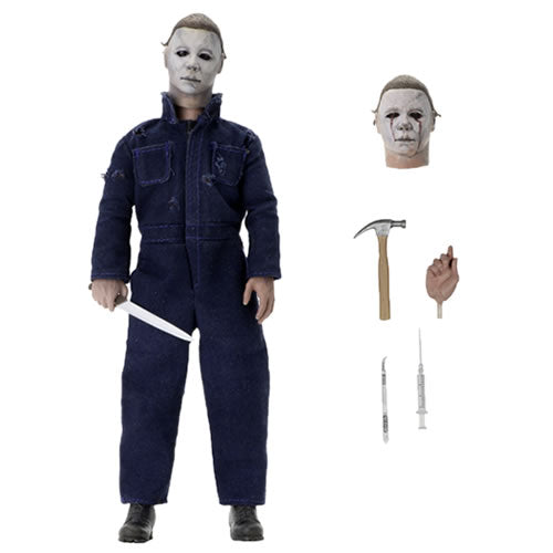 Retro Clothed Action Figures - Halloween 2 (1981) - 8" Michael Myers