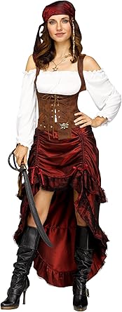 Pirate Queen Adult Costume