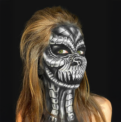 ProPaint™ Face & Body Paint - Professional Halloween Makeup | White Swan 1oz (30ml)