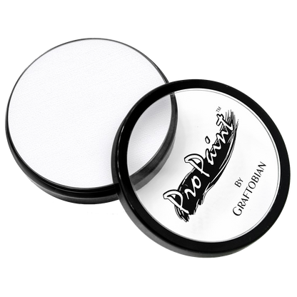 ProPaint™ Face & Body Paint - Professional Halloween Makeup | White Swan 1oz (30ml)