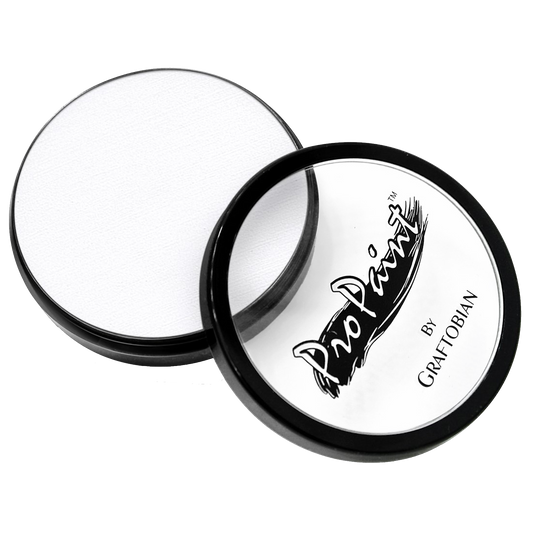ProPaint™ Face & Body Paint - Professional Halloween Makeup | White Swan 1oz (30ml)