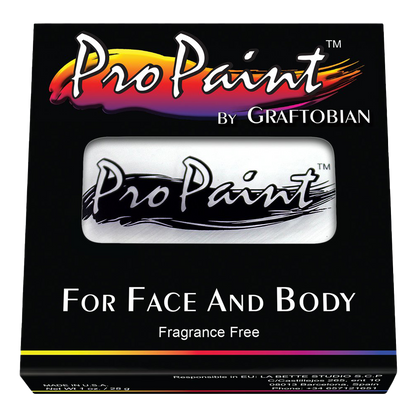 ProPaint™ Face & Body Paint - Professional Halloween Makeup | White Swan 1oz (30ml)
