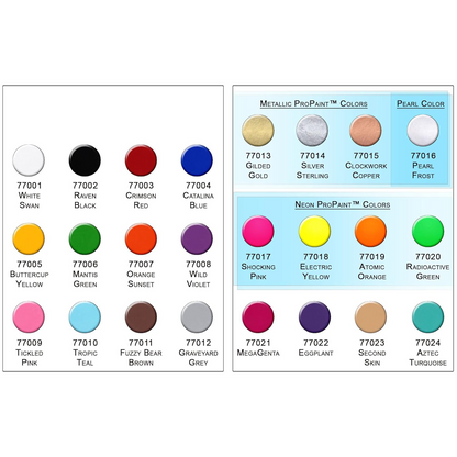 ProPaint™ Face & Body Paint - Professional Halloween Makeup | White Swan 1oz (30ml)