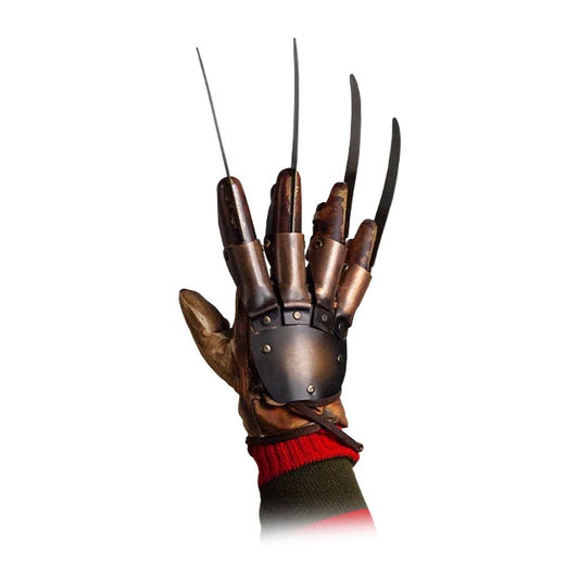 Deluxe Freddy Krueger Glove – Official Replica from A Nightmare on Elm Street 3: Dream Warriors