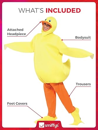 Smiffy's Men's Duck Costume