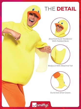 Smiffy's Men's Duck Costume