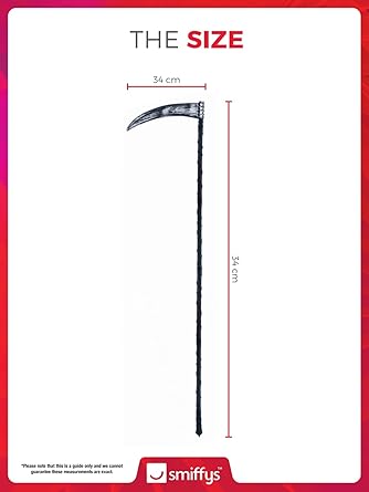 Smiffy's Men's Grim Reaper Scythe