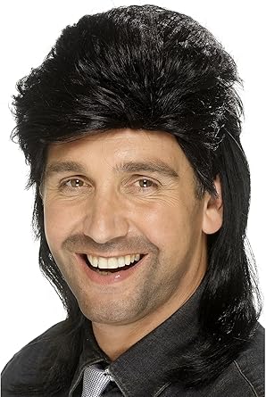 Smiffy's Men's Mullet Wig