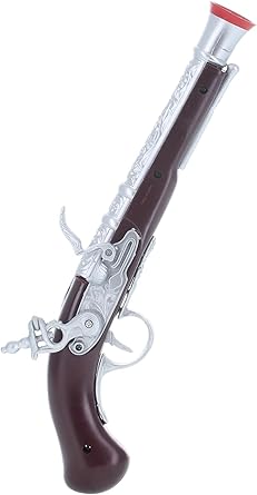 Smiffy's Pirate Pistol Costume Accessory, Silver