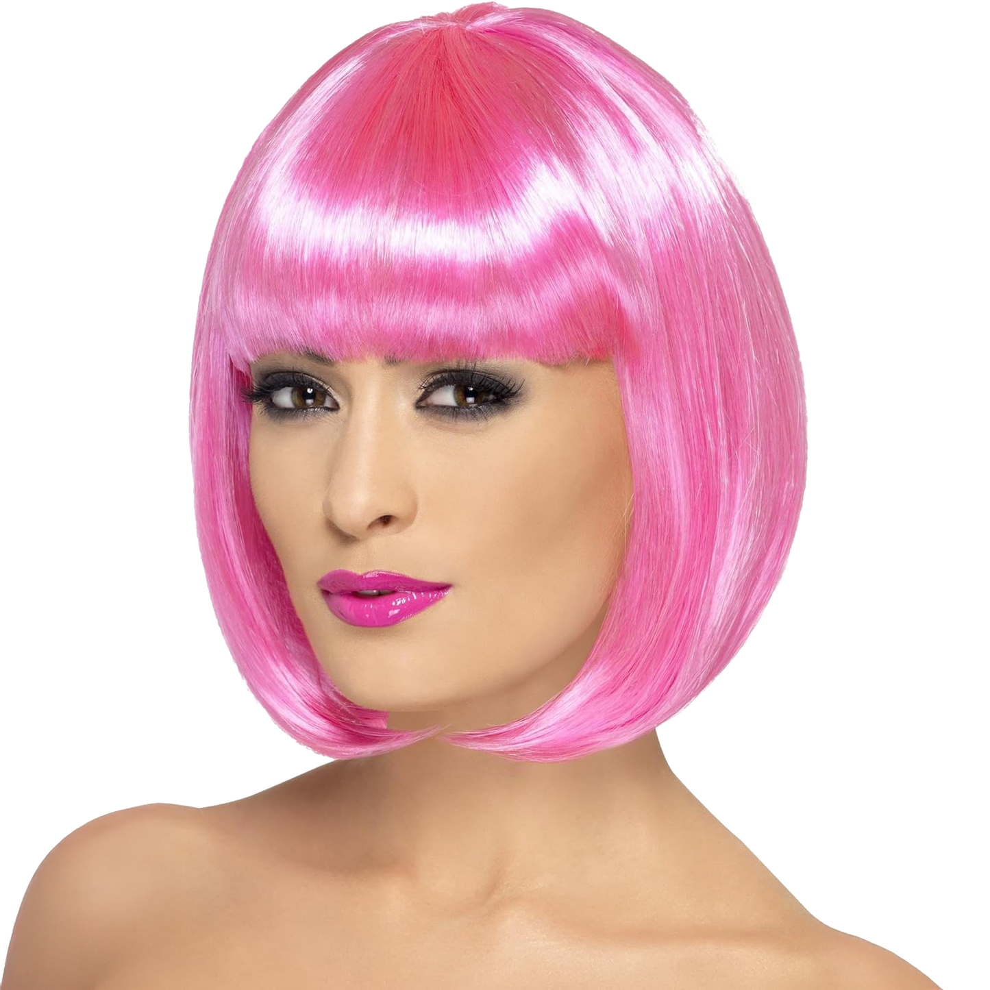 Pink Partyrama Wig