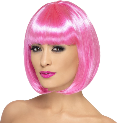 Pink Partyrama Wig