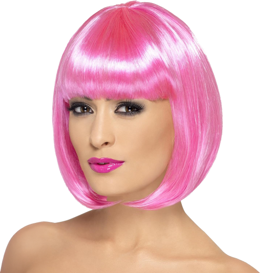 Pink Partyrama Wig