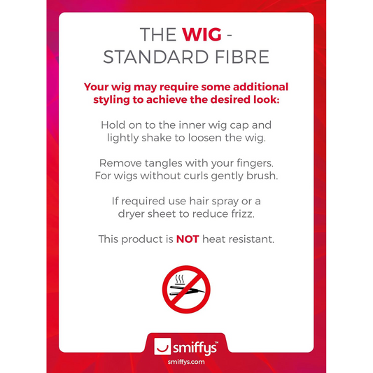 Pink Partyrama Wig