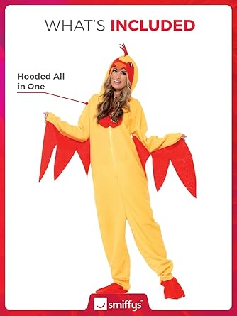 Smiffys Chicken Costume