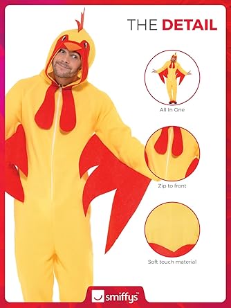 Smiffys Chicken Costume