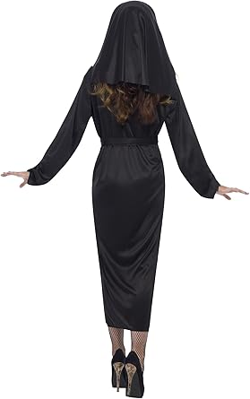 Smiffys Classic Nun Adult Costume