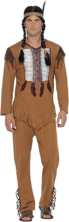 Smiffys Native American Inspired Warrior Costume