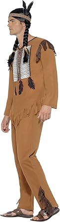 Smiffys Native American Inspired Warrior Costume