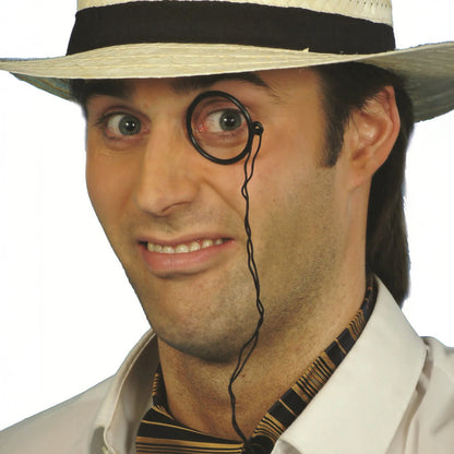 Smiffys Tales of Old England Monocle Black