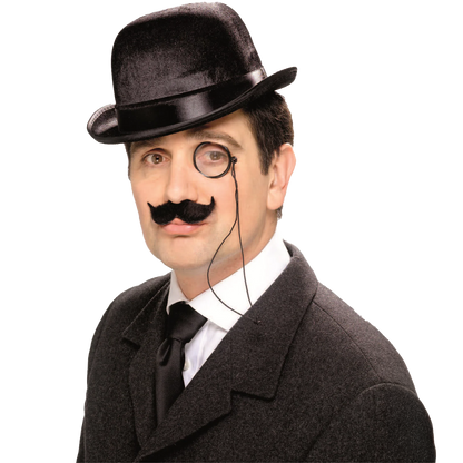 Smiffys Tales of Old England Monocle Black