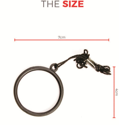 Smiffys Tales of Old England Monocle Black