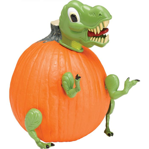 Halloween T-Rex Dinosaur Pumpkin Decorating Kit