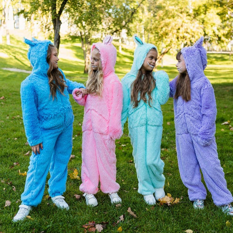 princess costume, mermaid costume, under the sea costume; action shot child in mint monster outfit; fishtail, holographic – Kate Princess Dress