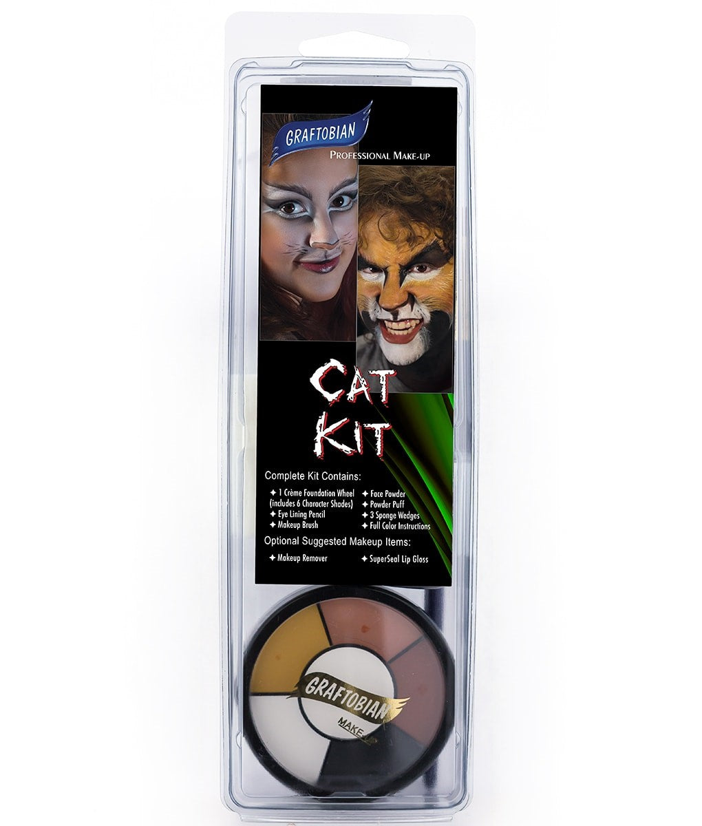 Professional Cat Makeup Kit – Create Wild or Stylish Feline Looks