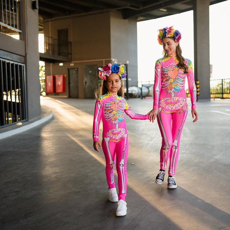 princess costume, mermaid costume, under the sea costume — lifestyle shot, turquoise backdrop – Kate Princess Dress