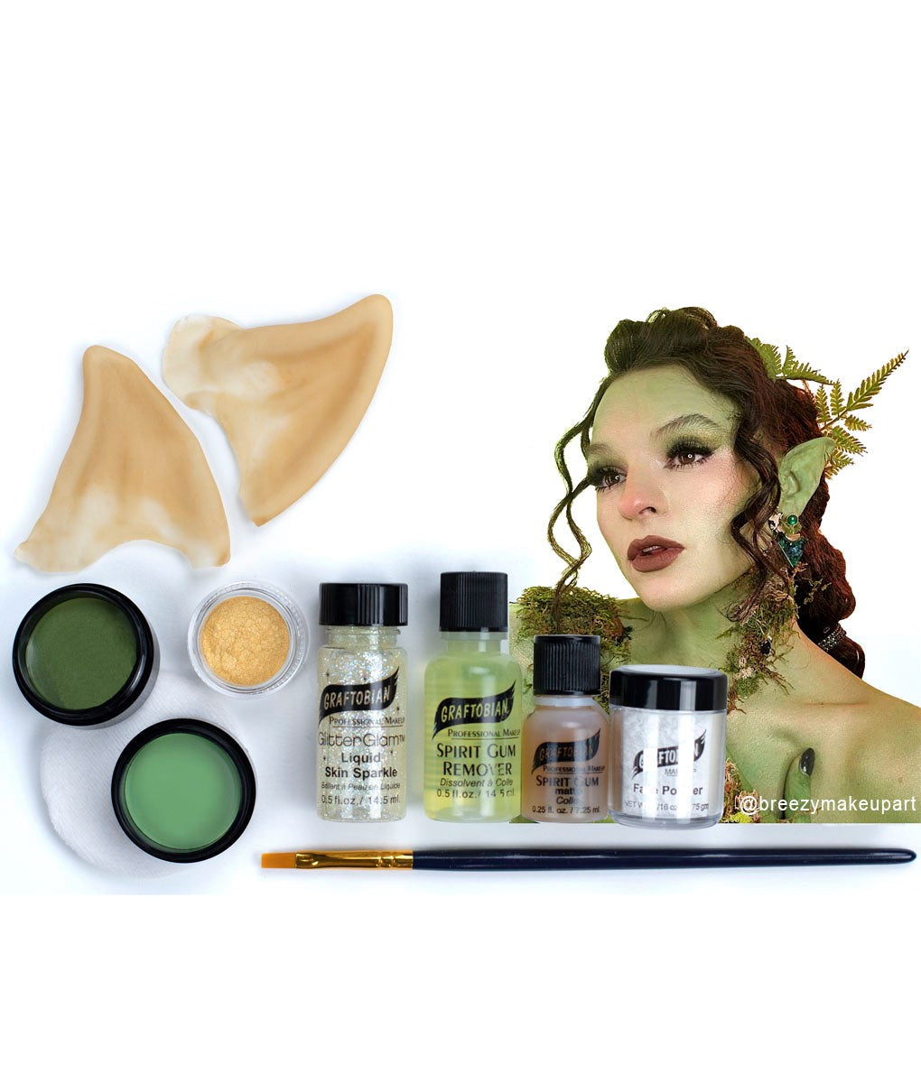 Forest Nymph Makeup Kit | Transform into an Enchanted Elf or Fairy