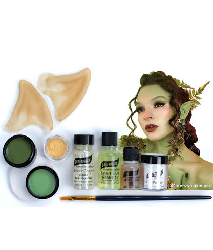 Forest Nymph Makeup Kit | Transform into an Enchanted Elf or Fairy