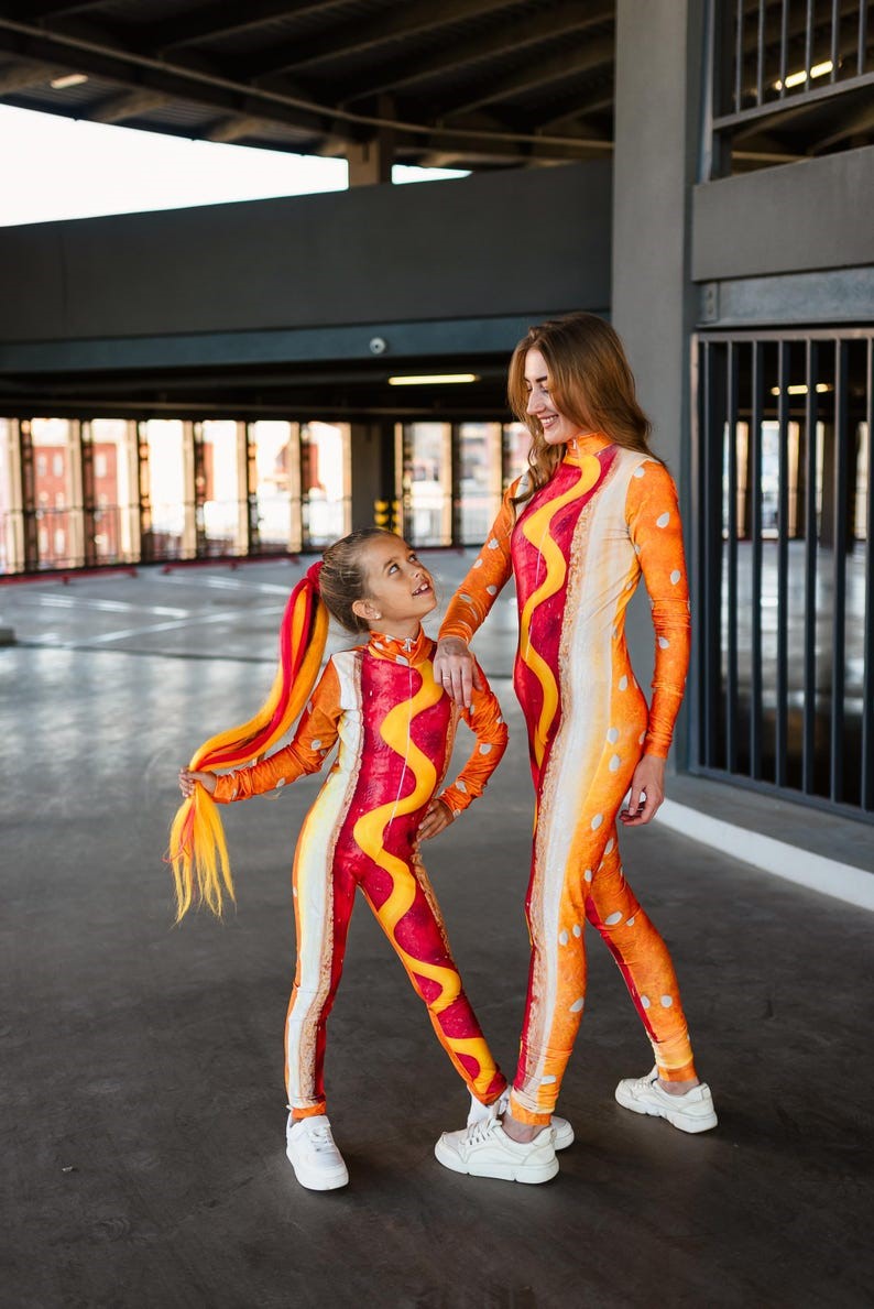 princess costume, mermaid costume, under the sea costume — neckline close-up, glossy holographic – Kate Princess Dress