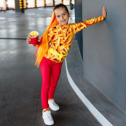 princess costume, mermaid costume, under the sea costume — back view lightweight fit, sequins touch – Kate Princess Dress