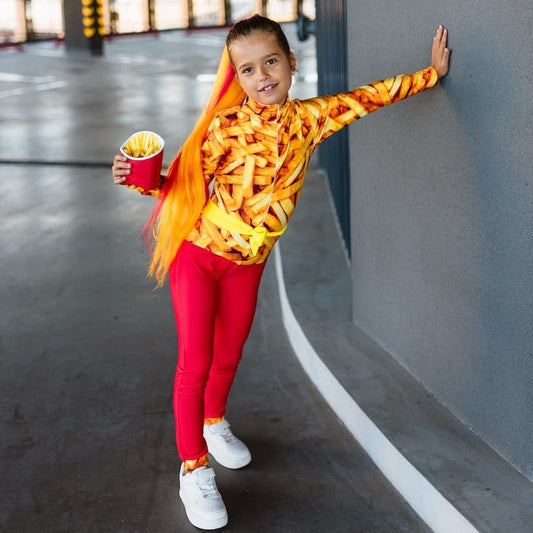 princess costume, mermaid costume, under the sea costume — back view lightweight fit, sequins touch – Kate Princess Dress