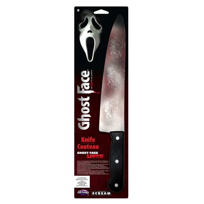 Ghost Face Butcher Knife