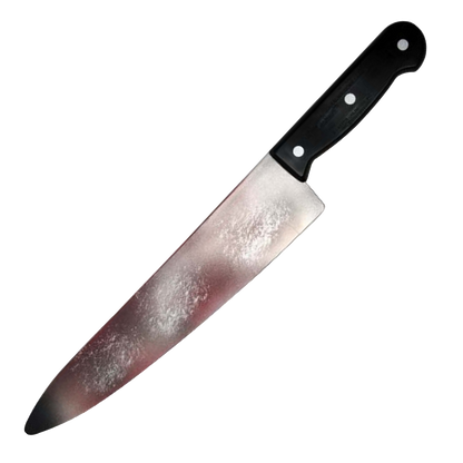 Ghost Face Butcher Knife