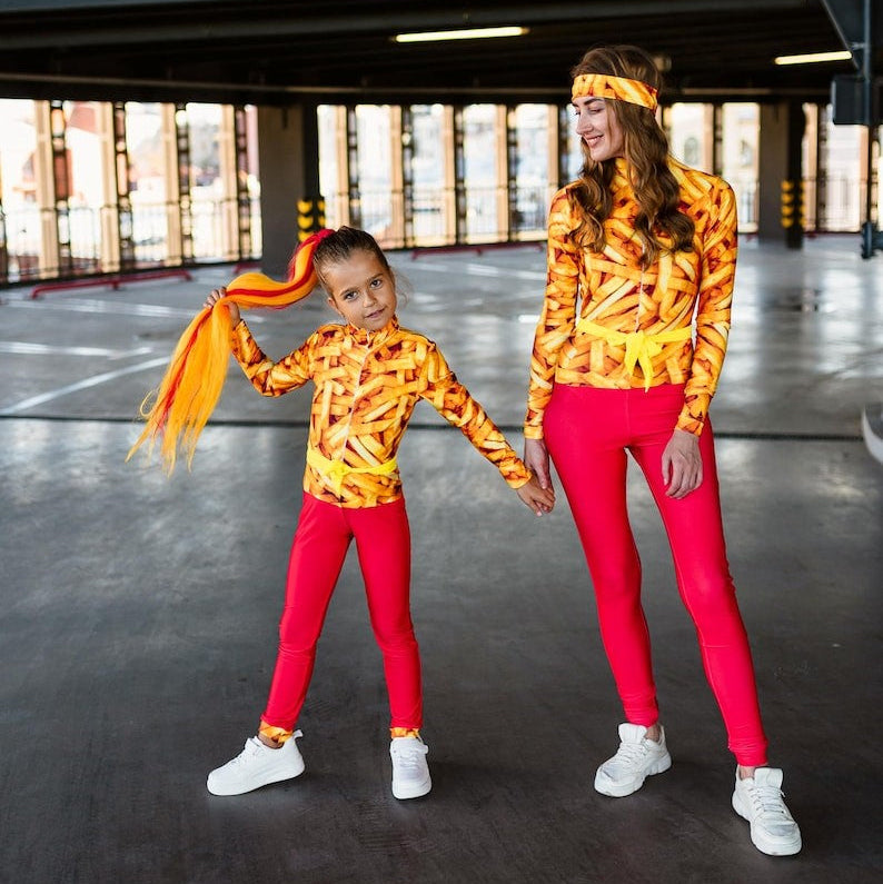 princess costume, mermaid costume, under the sea costume — neckline and armhole close-up, holographic detail – Kate Princess Dress